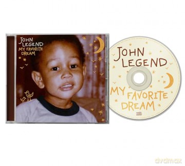 John Legend: My Favorite Dream [CD]