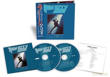 Thin Lizzy: Life - Live [2CD]