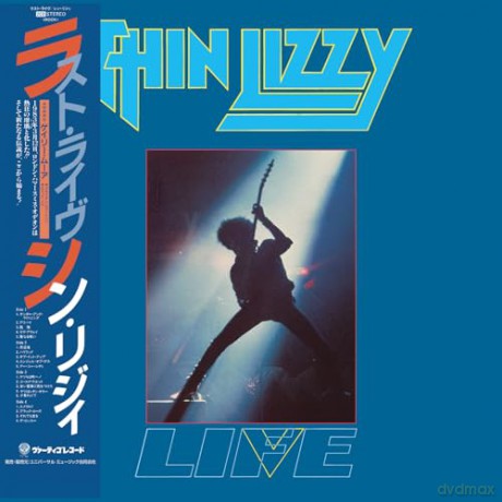 Thin Lizzy: Life - Live [2CD]