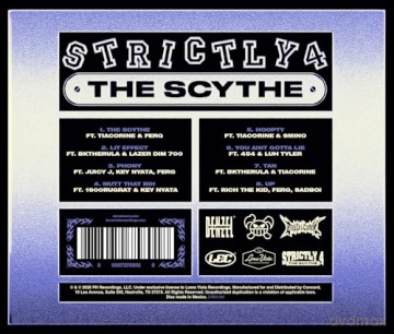Denzel Curry: Strictly 4 The Scythe [CD]