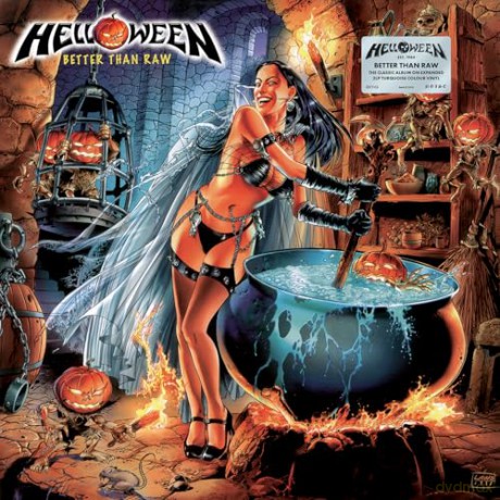 Helloween: Better Than Raw (Colour) [2xWinyl]