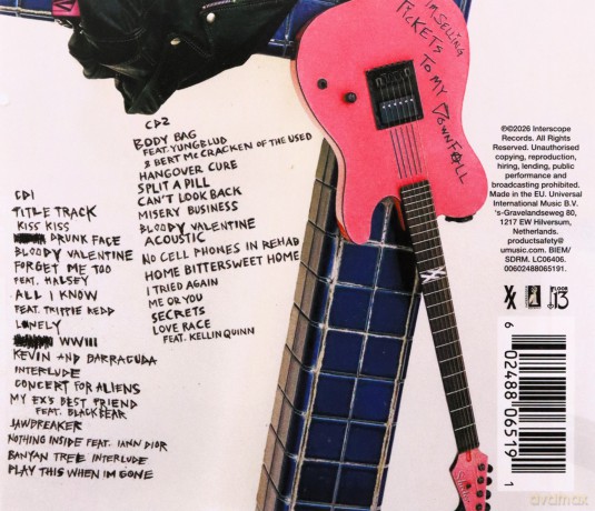 Machine Gun Kelly: Tickets To My Downfall 5-Year Anniversary [2CD]