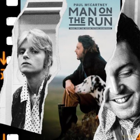 Paul Wings Mccartney: Man On The Run [CD]