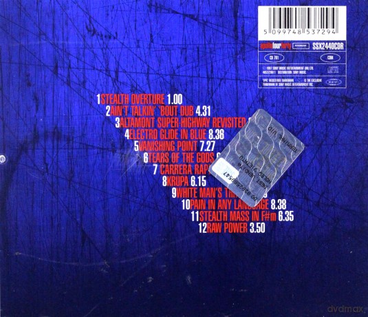 Apollo Four Forty (Apollo 440): Electro Glide In Blue [CD]