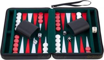 Backgammon 9'' [GRA PLANSZOWA]