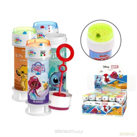 Bańki mydlane 60ml Disney/Marvel mix (36szt)