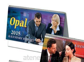 Kalendarz 2015 Biurkowy Opal