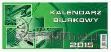 Kalendarz 2015 Biurkowy poziomy duży MAT