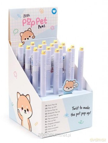 Cienkopis Pies Shiba Inu (16szt)