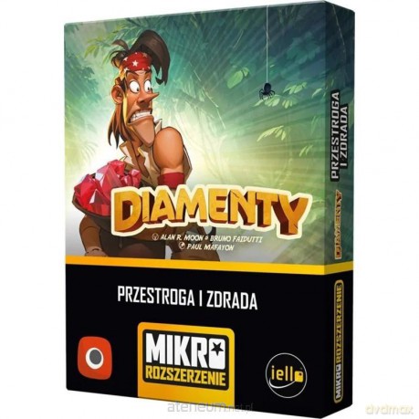 Diamenty: Przestroga i Zdrada [GRA PLANSZOWA]