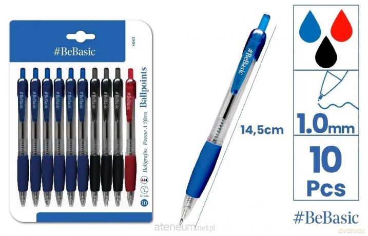 Długopis 1.0MM 10szt