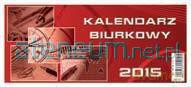 Kalendarz 2015 Biurkowy poziomy mały MAT