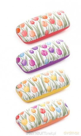 Etui na okulary Tulipany MIX