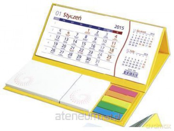 Kalendarz 2015 Biurkowy z notesem 1 CRUX