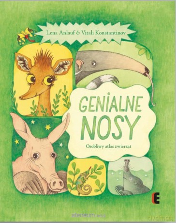 Genialne nosy - Lena Anlauf [KSIĄŻKA]