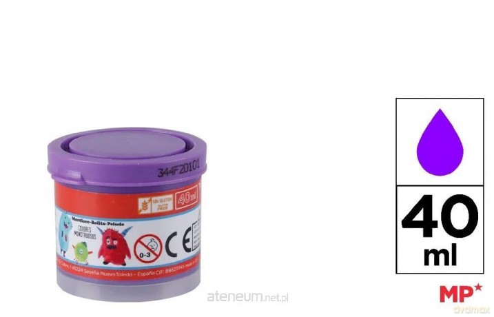 Gwasz płynny fioletowy 40ml (6szt)