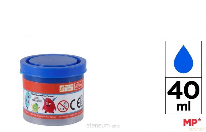 Gwasz płynny granatowy 40ml (6szt)