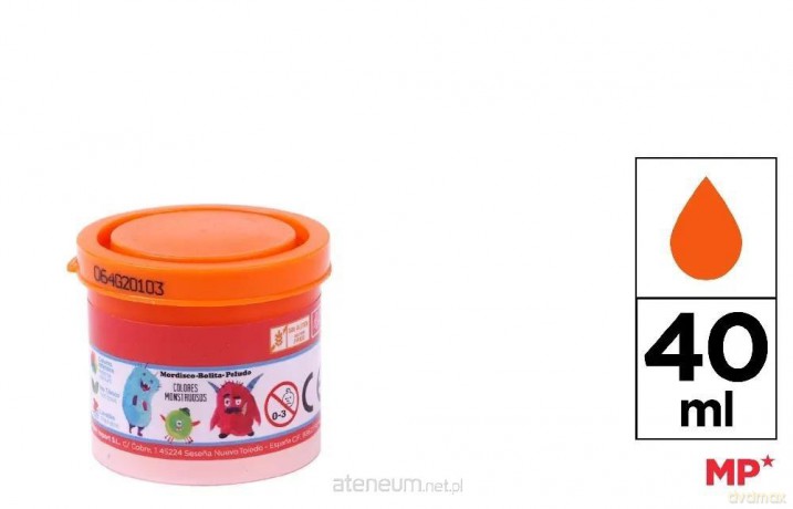 Gwasz płynny pomarańczowy 40ml (6szt)