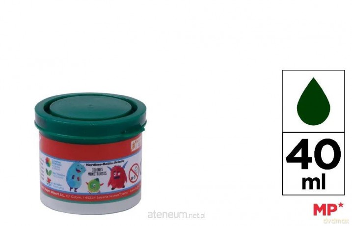 Gwasz płynny zielony 40ml (6szt)