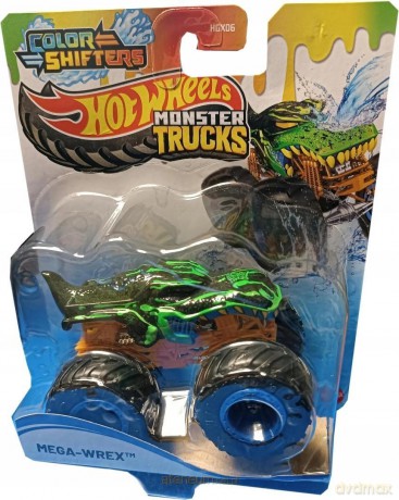 Hot Wheels Monster Truck Color Shifters