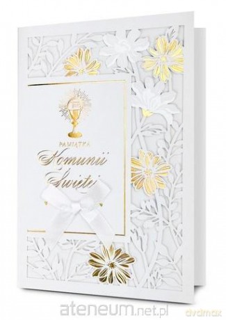 Karnet B6 Komunia