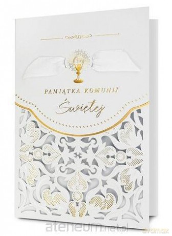 Karnet B6 Komunia