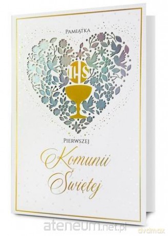 Karnet B6 Komunia
