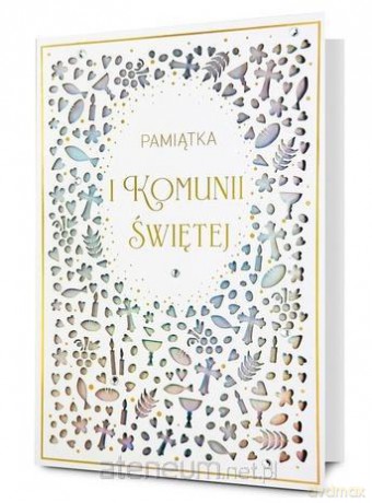 Karnet B6 Komunia