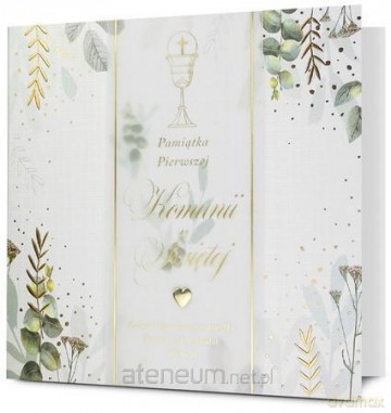 Karnet B6 Komunia