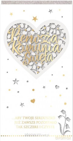 Karnet PM-045 Komunia