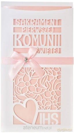 Karnet PM-143 Komunia