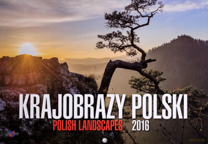 Kalendarz 2016 KA7 Krajobrazy AVANTI