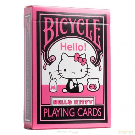Karty Bicycle Hello Kitty Pink [KARTY]