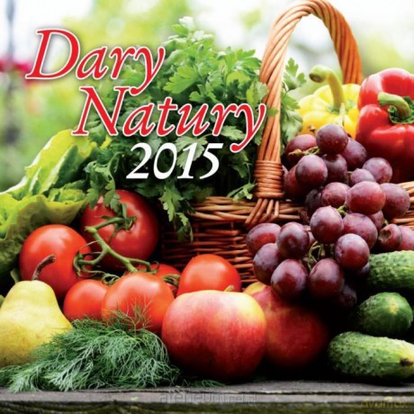 Kalendarz 2015 KAD3 Dary natury AVANTI