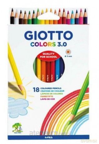 Kredki Colors 3,0 18 kolorów