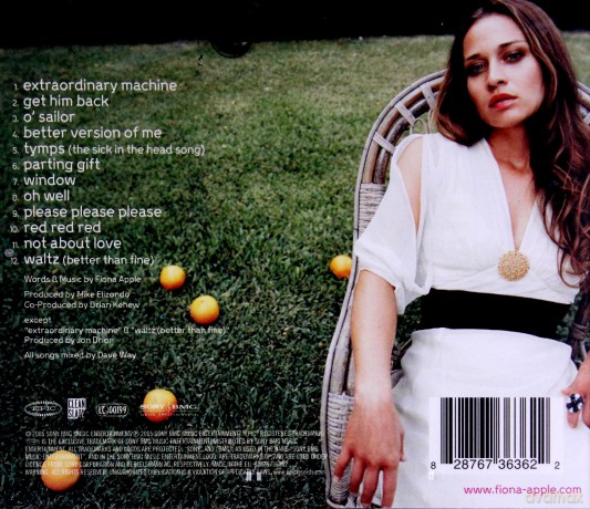 Fiona Apple: Extraordinary Machine [CD]