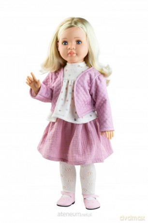 Lalka hiszpańska Alma ruchome stawy 60 cm
