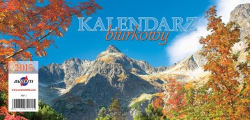 Kalendarz 2015 KBP Biurkowy Poprzeczny AVANTI