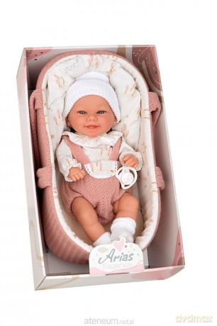 Lalka hiszpańska Bobas Rosa 33 cm