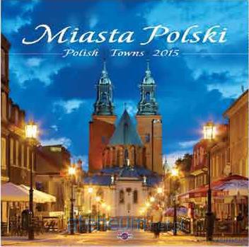 Miasta Polski AVANTI [KALENDARZ]