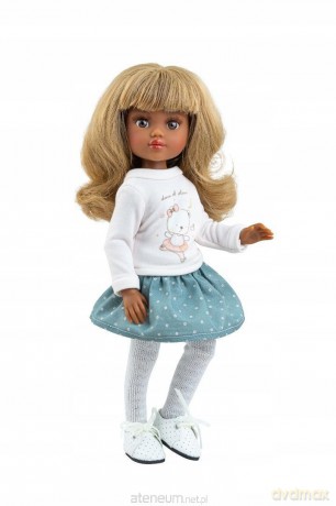 Lalka hiszpańska Kim ruchome stawy 32 cm