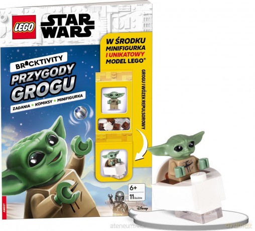 Lego star wars. Przygody Grogu [KSIĄŻKA]