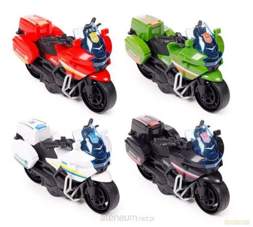 Motocykl z napędem MIX