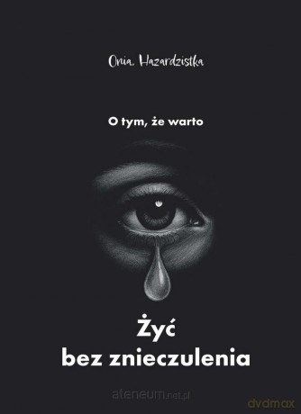 O tym, że warto żyć bez znieczulenia - Onia, hazardzistka [KSIĄŻKA]