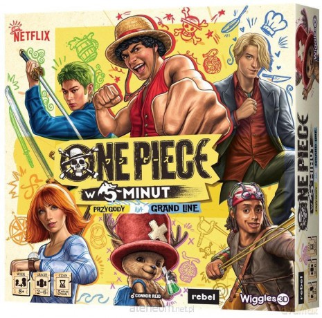 One Piece w 5 minut [GRA PLANSZOWA]