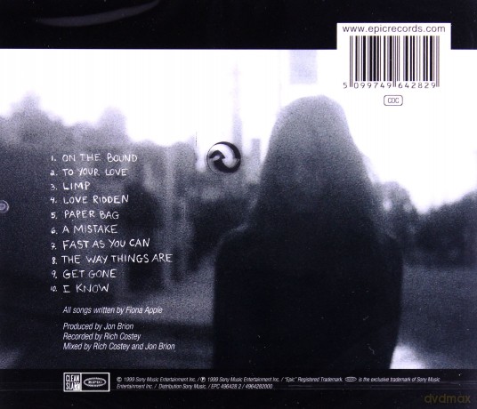 Fiona Apple: When The Pawn... [CD]