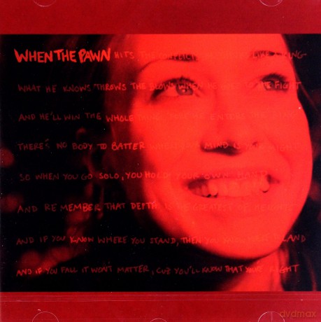 Fiona Apple: When The Pawn... [CD]