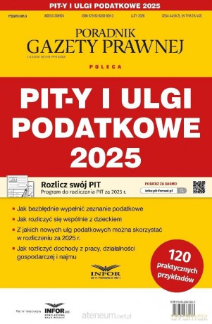 Pit-y i ulgi podatkowe 2025 Podatki 3/2026 - Grzegorz Ziółkowski [KSIĄŻKA]