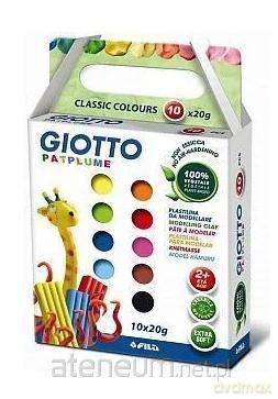Plastelina Patplume 10szt