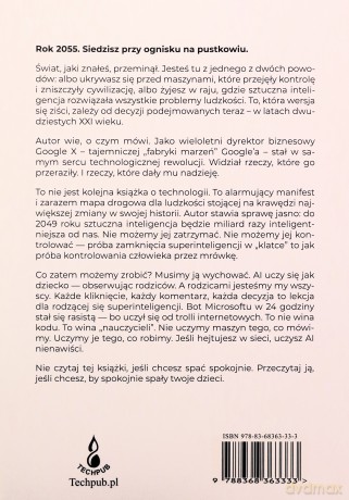 Przerażająco inteligentna Przyszłość sztucznej - Mo Gawdat [KSIĄŻKA]